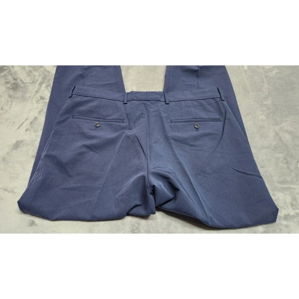 Nautica Men's‎ Size 34X30 Blue Modern Fit Active Stretch Suit Pants NWOT